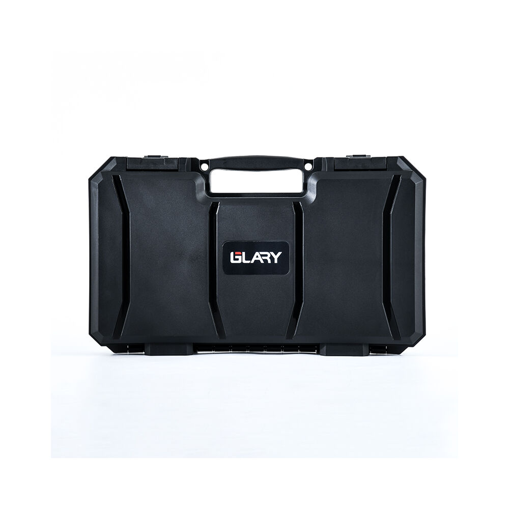 Glary Pistolen- & Transportkoffer 45,5�27,5�10,8cm IP55 & IK10 Schwarz